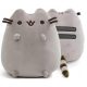 PUSHEEN MASKOTA PRITULJENA PUSHIN MEHKA PLIŠASTA SIVA XL