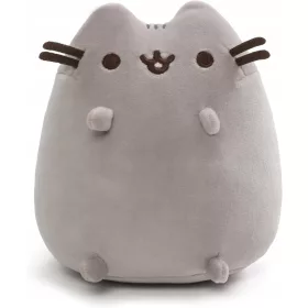 PUSHEEN MASKOTA PRIJETNA PUSHIN MEHKA PUSASTA SIVA XL