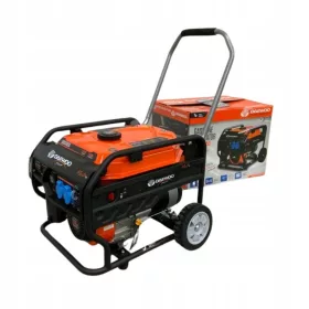 Prenosni enofazni generator Daewoo 2800 W na bencinski pogon