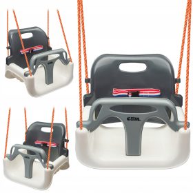 HUŠKAČ OTROŠKI COIL 3v1 SIVA