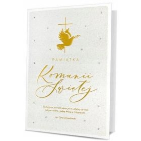 Obhajilni spominek B6 s koperto