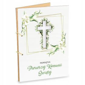 Darilni album za prvo obhajilo