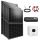  Celoten 3500 W balkonski set z inverterjem Growatt 3,3 kW in WIFI palico