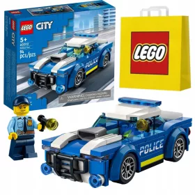 LEGO City 60312 Policijski avto + LEGO papirnata vrečka