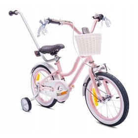   Slovenian name: Kolo Sun Baby Heart 14" belo, roza za otroke

SEO-optimized description:
Rower BMX za otroke je idealen za male kolesarje visoke med 100-110 cm in starostjo med 3-5 let. Ta eleganten d