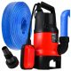  Heidmann potopna črpalka 1600 W 8000 l/h + cev Mar-pol 20 mx 26 mm