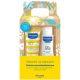 Mustela Počitniški Set za Dojenčke: Zaščitno Mleko SPF50+ in Nežni Gel za Umivanje