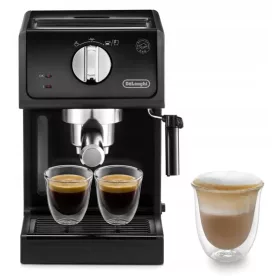    De'Longhi ECP 31.21 1100 W portafilter espresso aparat, črn