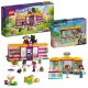 LEGO Friends Kavarna pri zavetišču + LEGO Friends Trgovina z modnimi dodatki