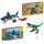 Mogočni LEGO Stvaritelj 3 v 1 31058 Dinozavri + LEGO Stvaritelj 3 v 1 31088 Morska Bitja