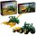 LEGO Technic John Deere 42168 Komplet + LEGO Technic traktor John Deere 9620R 4WD 42136