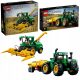 LEGO Technic John Deere 42168 Komplet + LEGO Technic traktor John Deere 9620R 4WD 42136