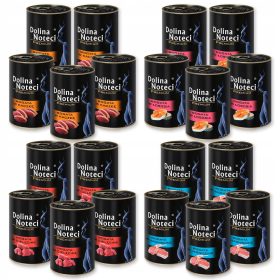 MIX Mačja Hrana Dolina Noteci Premium 20x400g