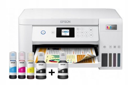 Brizgalni tiskalnik Epson L4266 EcoTank z LCD zaslonom, USB in WiFi