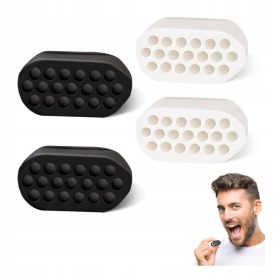   4x TRENIRNIK ČELJUSTI ZA OBLIKOVANJE ČELJUSTI GUMIRANA ČELJUST