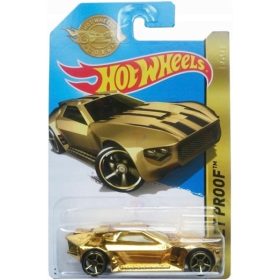 Hot Wheels - VARNOSTNO ODPORNO VOZILO - BULLETPROOF!