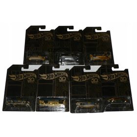   Hot Wheels 50. obletnica FRN33 Komplet 6 vozil z '67 CAMARO