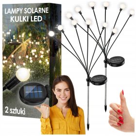  Vgradna solarna svetilka Prodam bela 70 cm 2 kom.