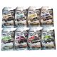 Hot Wheels FRN23 - Komplet 50. obletnica ZAMAC - 1-8 - set!