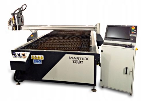 Plazemski rezalnik MTX 1530 za CNC rezanje s popolnim kompletom