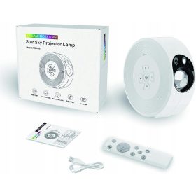   PROJEKTOR ZVEZD Nočna lučka za otroke Led laserski planetarij