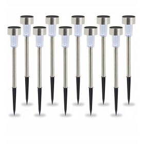  Vgradna solarna svetilka Martom, srebrna, 33,5 cm, 1 kos.