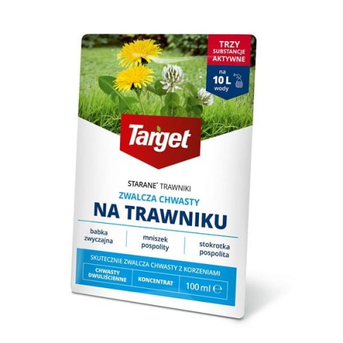 Target Negovana trata za trate brez plevelov 100 ml