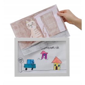    A4 okvir za otroške risbe Umetniški okvirji za otroke, 3D dela