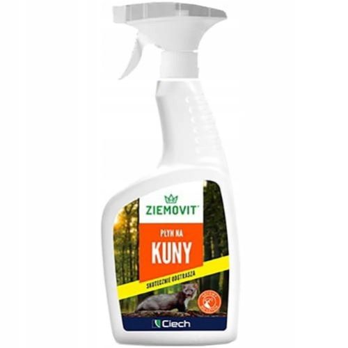 Ziemovit tekočina proti kunam