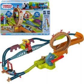 Gradbišče Tomi z zanko za tire + pladenj HHN25