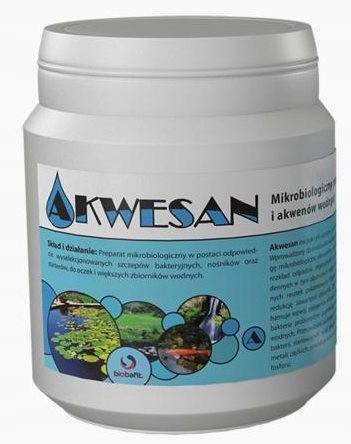 AKWESAN 150 G BIO-PRILOG ZA RIBNIKE