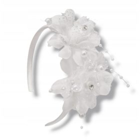 Komunijna opaska z wiankiem