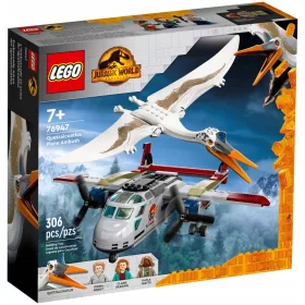 LEGO Jurassic World 76947 Kecalkoatl: Napad z letalom