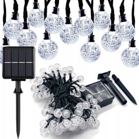  Vgradna solarna svetilka Shengduo33, bela, 1200 cm, 1 kos.