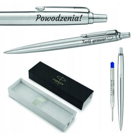  Moder izvlečni kemični svinčnik Parker 1953182 s personaliziranim graviranim logotipom