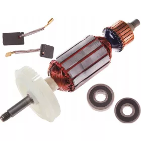    Rotor za brusilnik BOSCH GWS10-125C CE, ležaji ščetk PWS10-125 GWS1000
