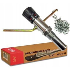 Regulator zračnega vleka 3/4 za kotel