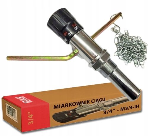 Regulator zračnega vleka 3/4 za kotel