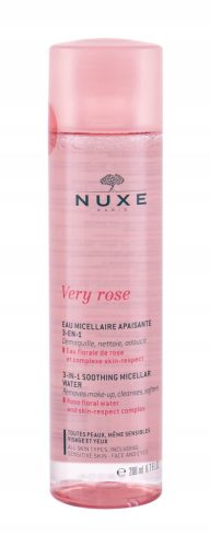 NUXE Very Rose 3-In-1 Pomirjajoči Micelarni Čistilni Losjon 200ml