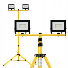   Halogenska svetilka z močjo 30W, svetilka z stativom, gradbeni reflektor, reflektor PREMIUM