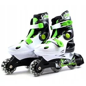 Nastavljive drsalke skate kotalke za otroke VEL. S (30-33)