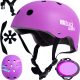 KASK ZA OTROKE ZA KOLESA IN ROLE, PRILAGODLJIV ZRAČENJE, LAHKA 51-54CM