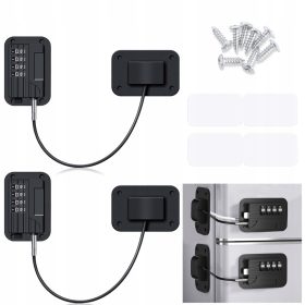 Hladilnik ključavnica za otroke x2