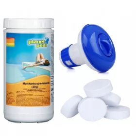 Klor Multifunkcijske Tablete za Bazene 1 kg