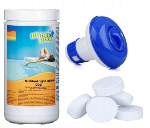 Klor Multifunkcijske Tablete za Bazene 1 kg