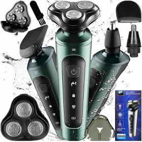 R2 strižnik za obraz 4v1 za moške