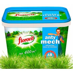 Florovit ANTY MECH - Gnojilo za trate proti mahom 8 kg