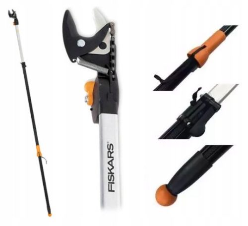 Sekator teleskopski žirafa Fiskars UP86 40 cm
