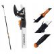 Sekator teleskopski žirafa Fiskars UP86 40 cm