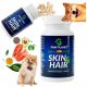 Paw Planet® Skin & Hair tablete za dlako psa - Vitamini Omega3 60 kosov